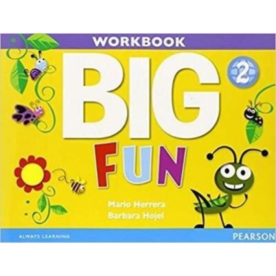 BIG FUN 2 WORKBOOK (+ AUDIO CD)